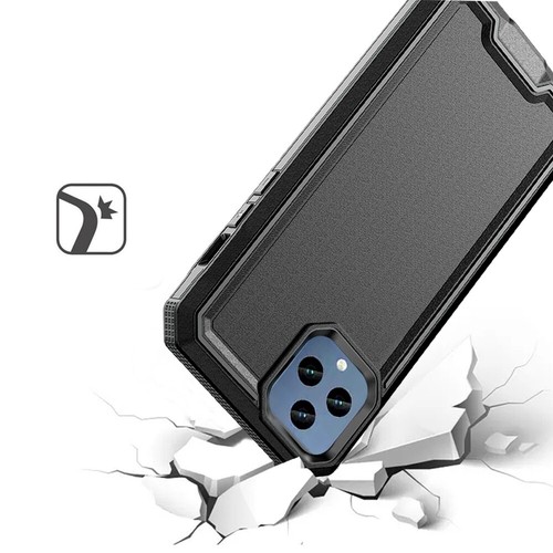 For Samsung Galaxy S24+ Plus Hybrid Armor PC TPU Rubber Shockproof Case Cover - Bild 5 von 43