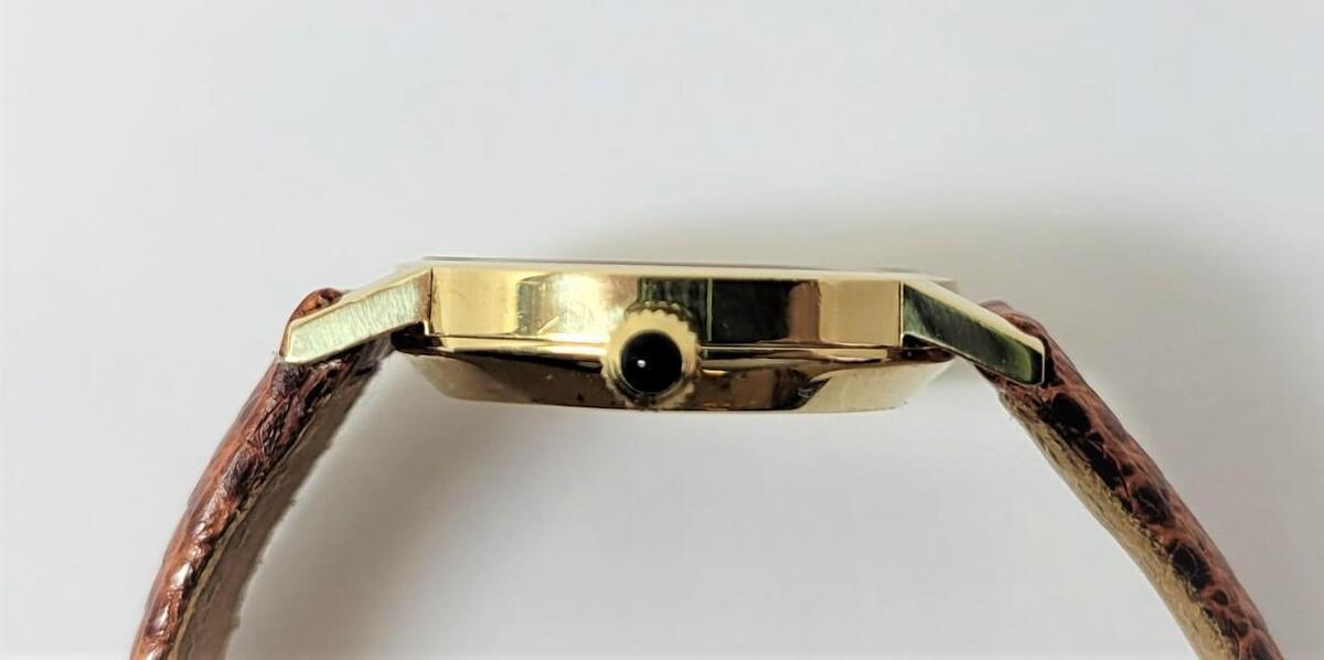 Vintage Solid 14k MOVADO Museum by ZENITH Winding Ladies Vintage Solid 14k MOVADO Museum by ZENITH Winding Ladies