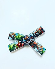 Handmade Hair Bows - Marvel - Superheroes - Avengers - Bow 8