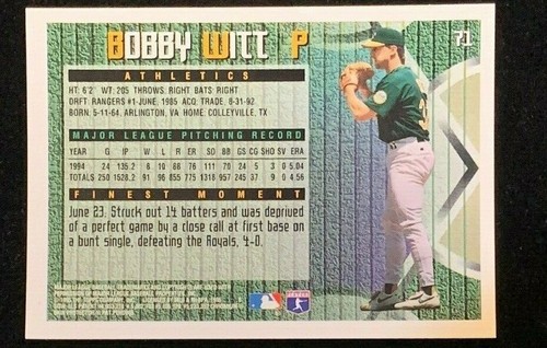 1995 Topps Finest Baseball Pick the Card to Complete Your Set - Picture 102 of 268