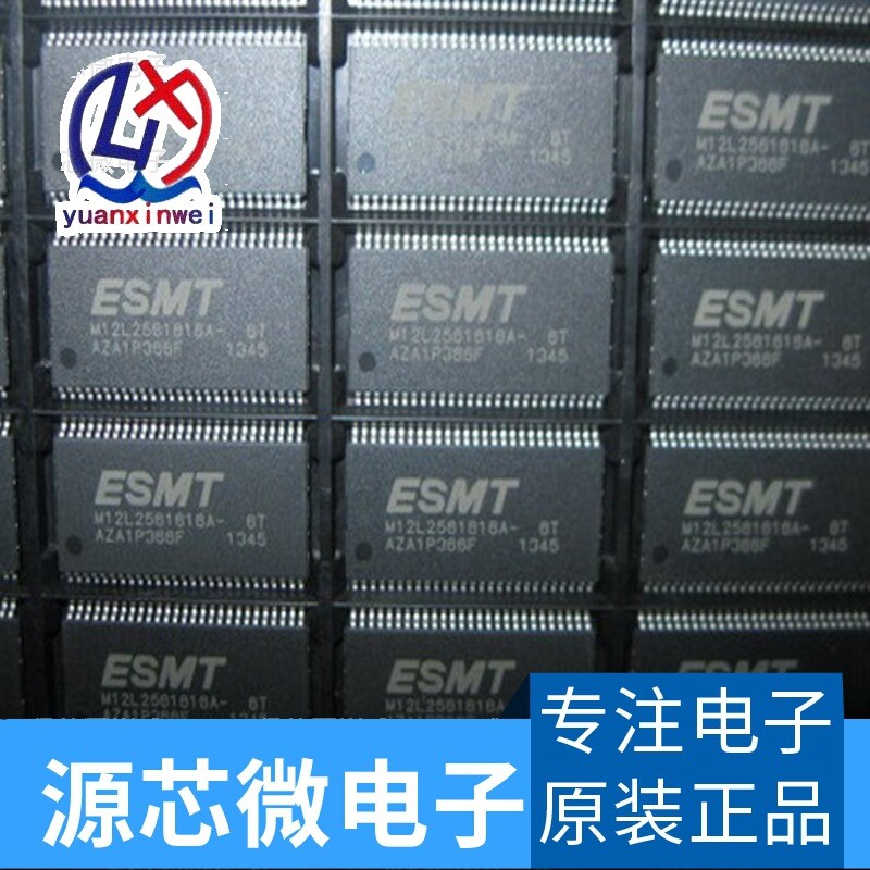 5PCS M12L2561616A-6TG2K M12L2561616A-6T TSOP-54 New #2/18