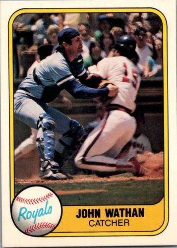 1981 Fleer Philadelphia Phillies/Kansas City Royals Karten #2-50 83-FBBC - Bild 101 von 110