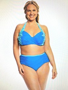flattering 2 piece swimsuits