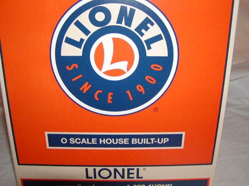 Lionel 1930390 Harwell House Fully Assembled O27 MIB w LED Peel Stick Light Seal - Picture 5 of 10