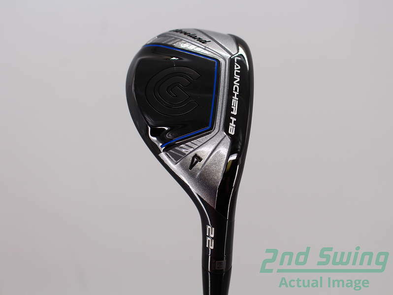 Cleveland Launcher HB Hybrid 4 Hybrid 22° Graphite Stiff Right Handed 40.25in Cleveland Launcher HB Hybrid 4 Hybrid 22° Graphite Stiff Right Handed 40.25in