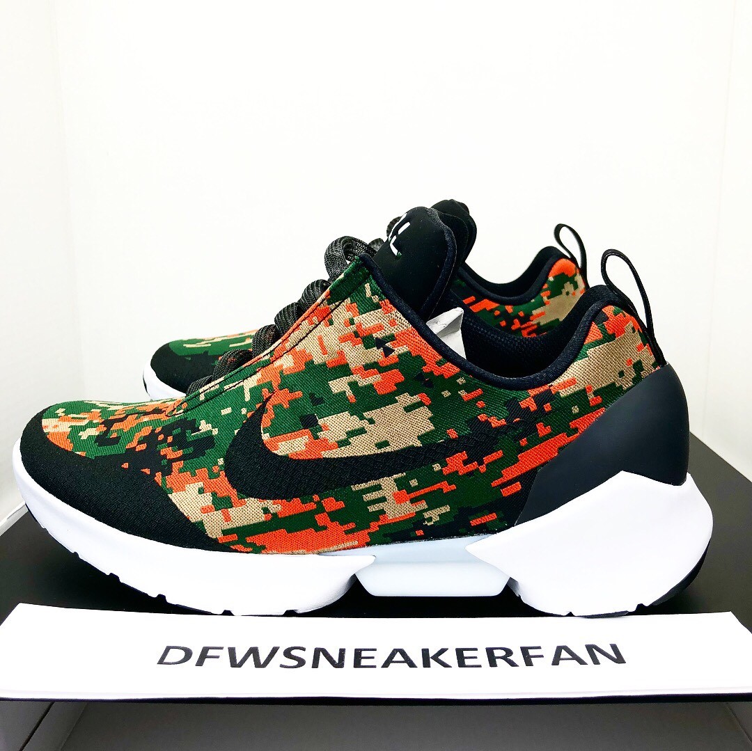 Nike Hyperadapt 1.0 Team Orange Sz 10.5 Black Green Orange Self Lacing Nike Hyperadapt 1.0 Team Orange Sz 10.5 Black Green Orange Self Lacing