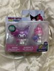 Hello Kitty and Friends My Melody Kuromi 2 Figure Pack Set Dreamland Series 2