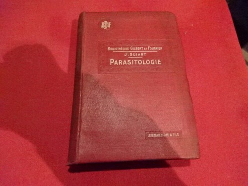 GUIART (J.) - Précis de parasitologie. - Imagen 1 de 12