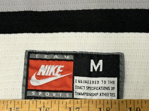 1990’s Vintage Nike San Jose Sharks Jersey Size M 90s NHL - Picture 6 of 7