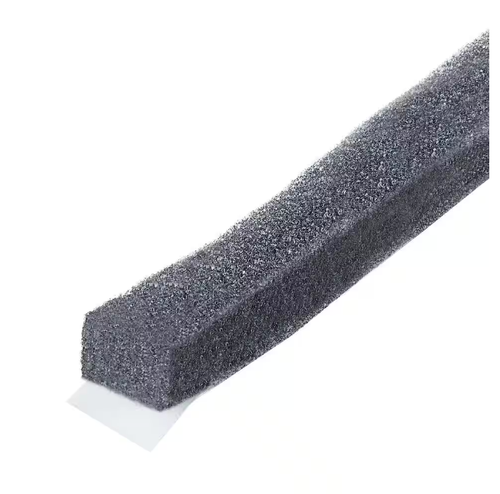 3/8 In. X 1/2 In. X 17 Ft. Gray Economy Foam Window Seal for Large Gaps | (NEW) - Picture 2 of 7