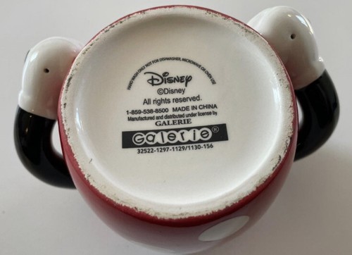Disney Gallerie Minnie Mouse Body 3D Mug - Picture 4 of 5