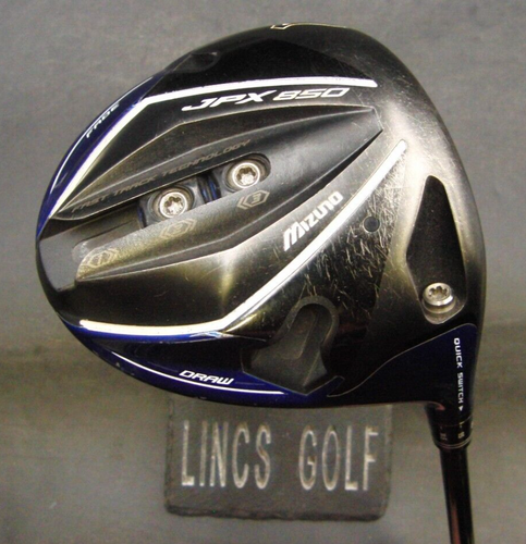 Mizuno JPX 850 9.5° Driver Regular (Optional) Graphite Shaft Izanahi Studio Grip