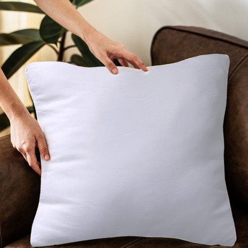 18" Cushion Pads Extra Deep Filled Hollow-Fibre Inner Filler Inserts Pillows - Picture 6 of 13