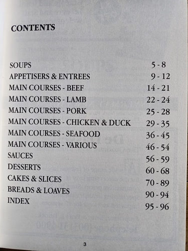 THE MIKE DODD COOK BOOK vintage Tasmanian celebrity radio chef recipes - Picture 5 of 8