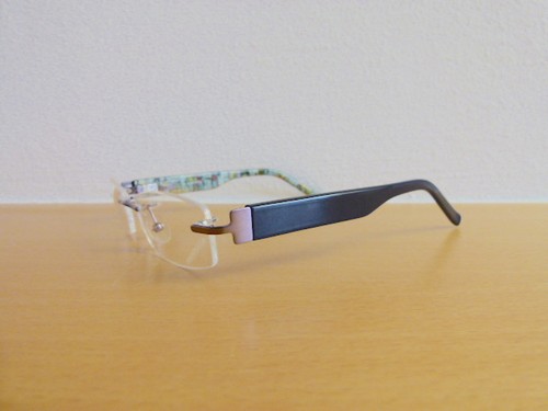 Originale randlose Korrektionsfassung Metall - coconuts Mod. 53022-003 - Picture 2 of 5