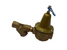 NOS Watts 1” NPT 25-75 Psi Range Water Pressure Reducer 0301828 223S 