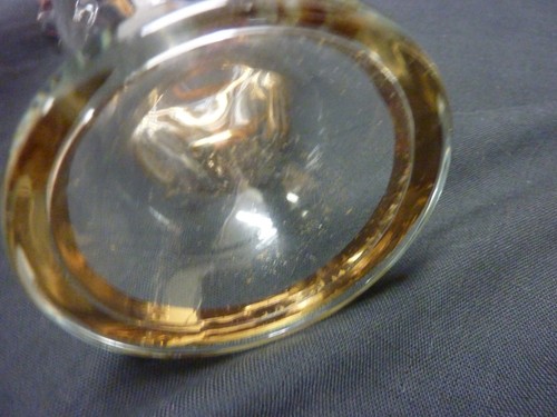 VINTAGE ECHT JUWELENBESETZTE BOHEMIA MURMAC KARAFFE MIT GRIFF 8 GLÄSER SET - Bild 21 von 23