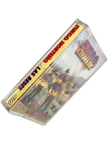 FUEGO NORTENO Las Reses Cassette Tape 1997 Nuevo Sellado Latin Rara Musica - Picture 3 of 4