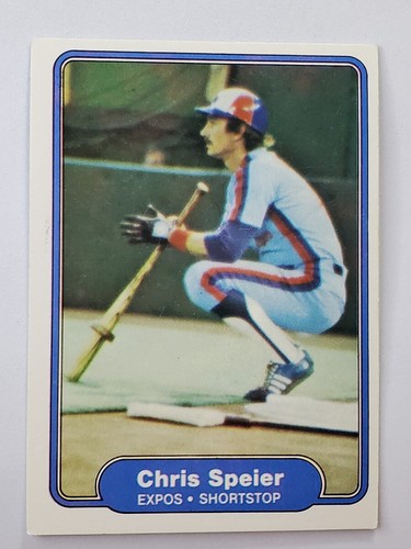 You Pick Your Cards ⚾ 1982 Fleer 1-385 ⚾ Baseball Set Builder card ⚾ - Picture 275 of 511