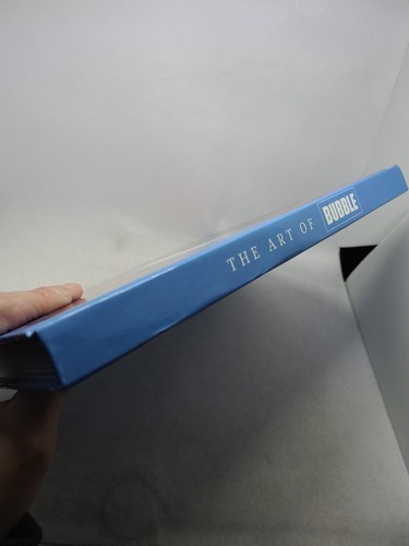 The Art Of Bubble Hardcover Exclusive Hard Cover Comics Comic Con Sdcc - Picture 17 of 24