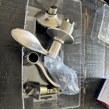 Wave Door Handle Lever Right Hand - for Bedroom - Perfect Working Condition