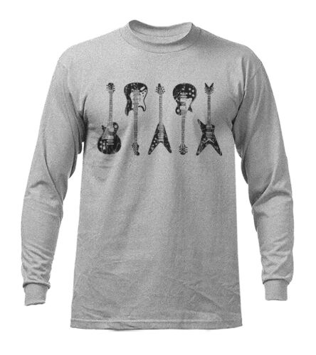 Music Band Guitar Instrument Long Sleeve - Picture 6 of 13