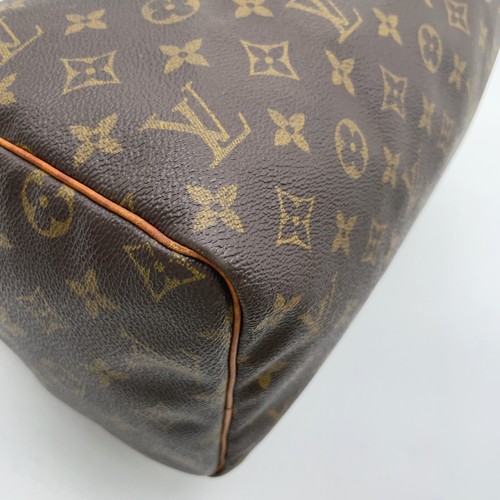 Authentic Louis Vuitton Monogram Speedy 30 M41526 Handbag W/Dustbag NS061274 - Picture 10 of 19