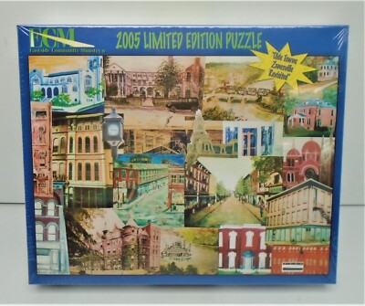 Eastside Community Ministry Limited Edition Puzzle Zanesville, Ohio Olde Towne