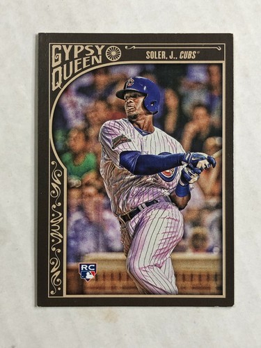 JORGE SOLER LOT OF 4 2014 Platinum DIE CUT RC + DP RC + A&G RC + Gypsy Queen RC! - Picture 5 of 6