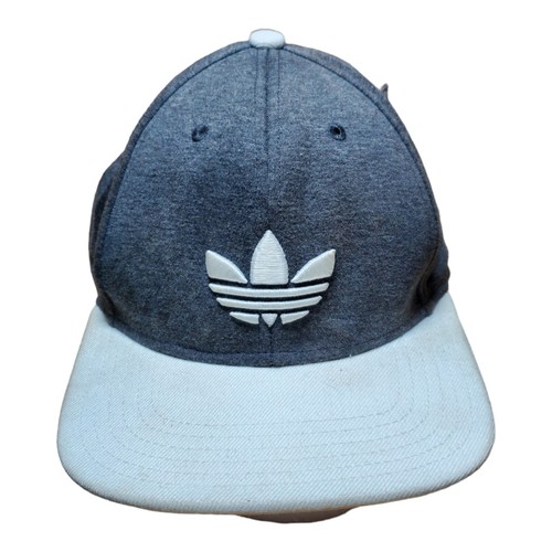 Adidas Flat Bill Hat Cap Snapback Truckers Hat | eBay