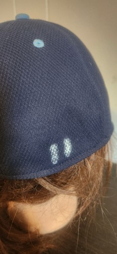 Gorra de béisbol de las ligas menores de Washington POTOMAC NATIONALS ajustada L/XL firmada - Imagen 5 de 12