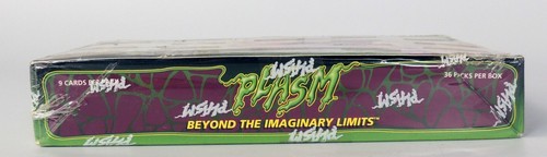 Defiant Presents Plasm Zero Issue Trading Cards Factory Sealed Box (1993) - 第 4/6 張圖片