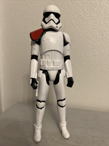 STAR WARS FIRST ORDER STORMTROOPER OFFICER 11.5” ACTION FIGURE TOY (PRE-OWNED)
