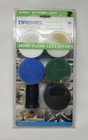 NEW Dremel Versa 16 Piece Cleaning Polishing Pads Brush Accessory Value Kit 