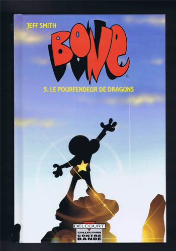 FONE BONE JEFF SMITH 11 tomes + 2 HS Série complète DELCOURT N&B - Photo 7/15
