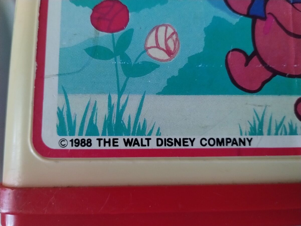 1988 Walt Disney Winnie-the-Pooh Jack-In-The-Box Tested