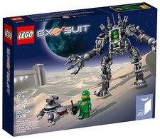 LEGO 21109 #007 IDEAS EXO SUIT SPACE MISB SEALED NEW