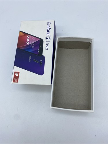 Scatola Originale Asus Zefone 2 Laser Asus Z00ED ZE500KL No Telefono - Foto 4 di 5