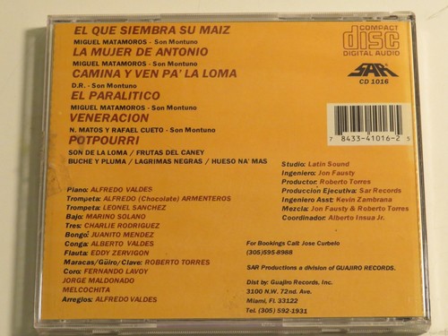 Roberto Torres Siempre Sonando & Recuerda A Trio Matamorros, 2 CD's - Bild 8 von 10
