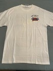 Vtg Signed Al Unser Indy Car Racing Indy 500 T Shirt Adult Size M 4 Time Winner