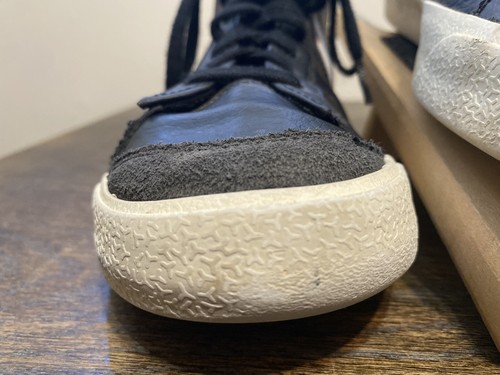 Nike Blazer Mid '77 Vintage Black Sail 2021 Sz 9 Shoes BQ6806-002 NO INSOLES - Bild 12 von 21