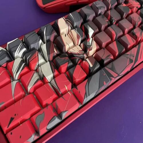 Anime Dragon Ball: Son Goku Keyboard Caps PBT Keyboard Caps - Picture 5 of 7