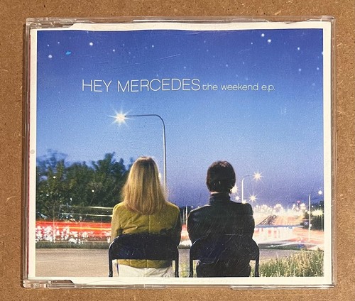 Hey Mercedes - The Weekend E.P. SELTENE vergriffene CD '02