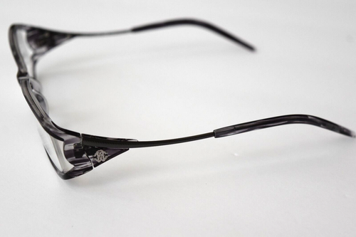 Gafas Roberto Cavalli Fritillaria gris Habana óptica 623 005 55-17-135 - Imagen 3 de 5