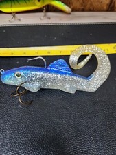 Suick Curly Sue Musky Swimbait Lure