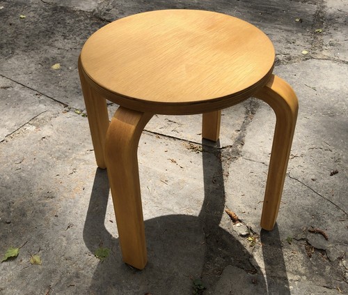 Holzhocker Kinderhocker Blumenhocker - Bild 7 von 9