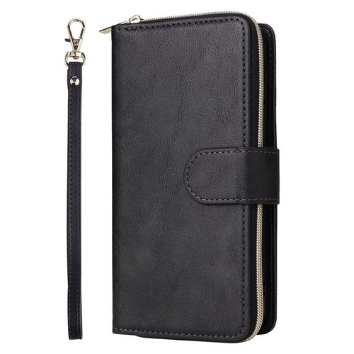 Para Samsung S25 S24 Ultra S22 S21 S20 FE Cuero Magnético Cartera Cartera Estuche Cubierta - Imagen 46 de 65