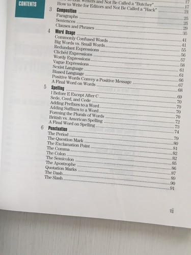 A Writer’s Reference By Diana Hacker & Write It Right By Richard Anderson -2 Bks - Picture 9 of 12