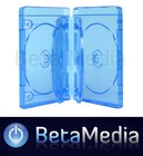 50 x Blu ray 14mm *** Holds 6 *** Quality Blu-ray cover / case