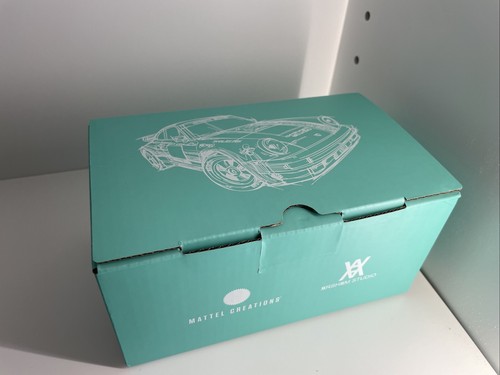 Hot Wheels X Daniel Arsham Livery Porsche 930A - Picture 2 of 9
